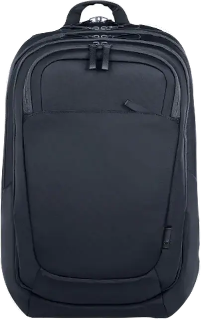 Rucsac pentru laptop HP Travel Plus 17", Capacitate Extensibilă 30L-35L, Poliester Reciclat Rezistent la Apă, Buzunar RFID, Blue Graphite