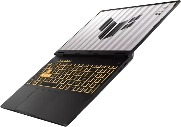 Игровой ноутбук ASUS TUF Gaming F16 FX608JMI 16" WUXGA 144Гц - Intel Core i7-14650HX, 16GB DDR5, SSD 1ТБ, NVIDIA GeForce RTX 5060 8GB, Windows 11 Home, Jaeger Gray