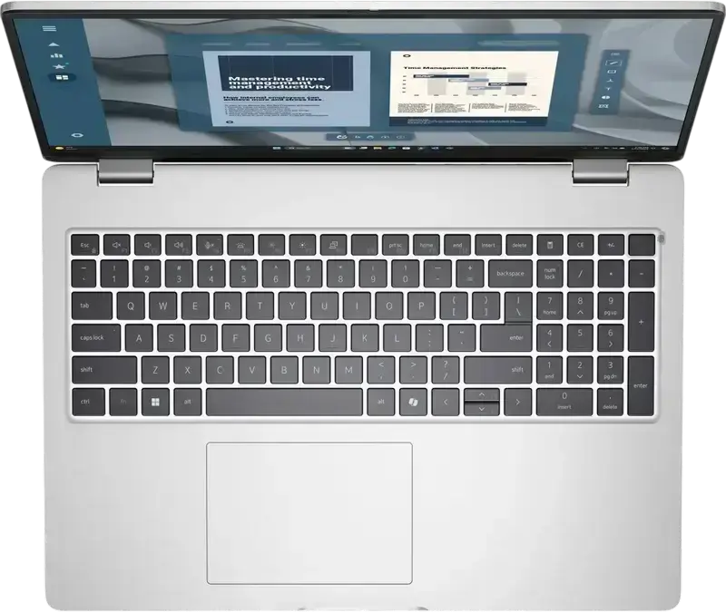 Dell Pro 16 PC16255 Business Laptop, 16" WUXGA Touch IPS Display, AMD Ryzen AI 7 PRO 350, 32GB DDR5 RAM, 512GB SSD, Windows 11 Pro, Platinum Silver