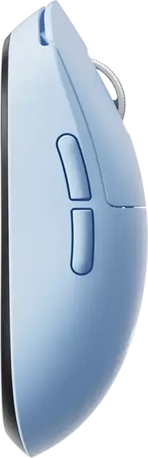 MCHOSE A5 V3 Ultra Tri-Mode Gaming Mouse, Blue, PixArt PAW3395 26,000 DPI, 8000Hz Polling Rate, Omron Switches, 56g Lightweight, PTFE Feet, 121.6mm, Wired/Wireless Bluetooth USB