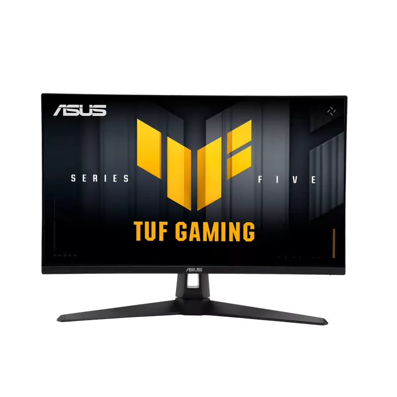 Monitor ASUS TUF Gaming VG27AQM5A 27 inch WQHD (2560x1440) Fast IPS, Rata de Refresh 300Hz, Timp Raspuns 1ms GtG, HDR10, NVIDIA G-SYNC Compatible, AMD FreeSync Premium, Negru