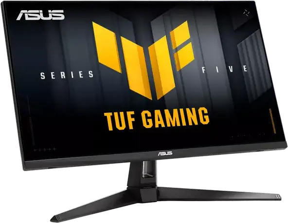 Monitor ASUS TUF Gaming VG27AQM5A 27 inch WQHD (2560x1440) Fast IPS, Rata de Refresh 300Hz, Timp Raspuns 1ms GtG, HDR10, NVIDIA G-SYNC Compatible, AMD FreeSync Premium, Negru