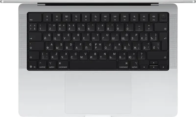Apple MacBook Pro 14 дюймов (2025) Процессор M5 10-Core CPU GPU, 32GB RAM, 1TB SSD, Экран Liquid Retina XDR 120Hz, macOS Tahoe, Алюминий Серебристый