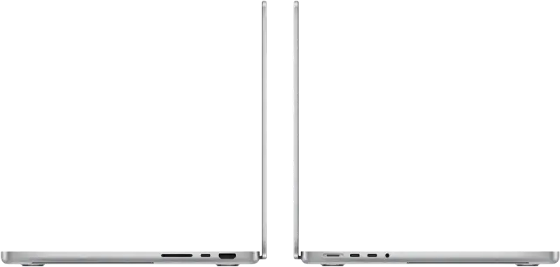 Apple MacBook Pro 14 дюймов (2025) Процессор M5 10-Core CPU GPU, 32GB RAM, 1TB SSD, Экран Liquid Retina XDR 120Hz, macOS Tahoe, Алюминий Серебристый