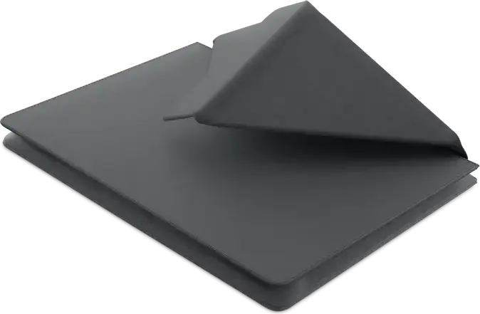 Lenovo Yoga 16-inch Laptop Sleeve GX41K68627 Grey, Water Resistant Recycled PET Polyester Case for 16 inch Laptop with Top Handle and 2 Compartments, 390x285x25 mm