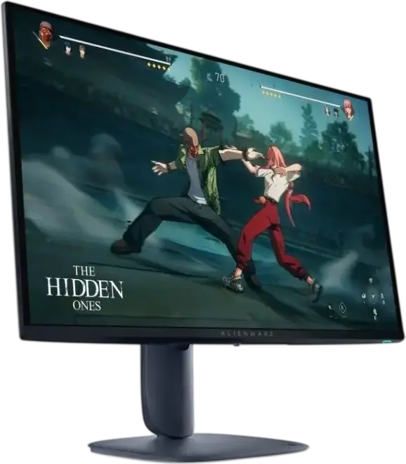 Monitor Gaming Dell Alienware AW2725D 26.5" QD-OLED, WQHD 2560x1440, 360Hz, 0.03ms GtG, HDR400 True Black, NVIDIA G-Sync Compatible, AMD FreeSync Premium Pro, Negru