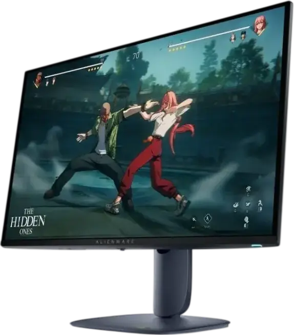 Monitor Gaming Dell Alienware AW2725D 26.5" QD-OLED, WQHD 2560x1440, 360Hz, 0.03ms GtG, HDR400 True Black, NVIDIA G-Sync Compatible, AMD FreeSync Premium Pro, Negru