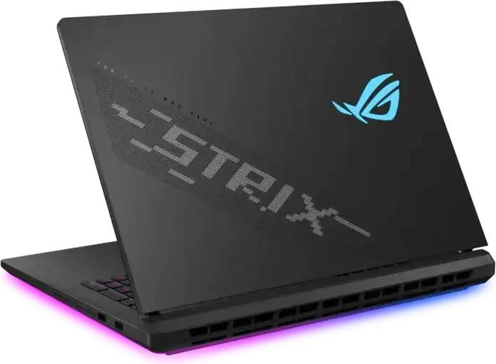 Laptop Gaming ASUS ROG Strix SCAR 18 G835LXG, Intel Core Ultra 9 290HX Plus, NVIDIA GeForce RTX 5090 24GB GDDR7, 64GB DDR5, SSD 2TB, Ecran 18" UHD+ Mini LED 240Hz, Windows 11 Home, Off Black