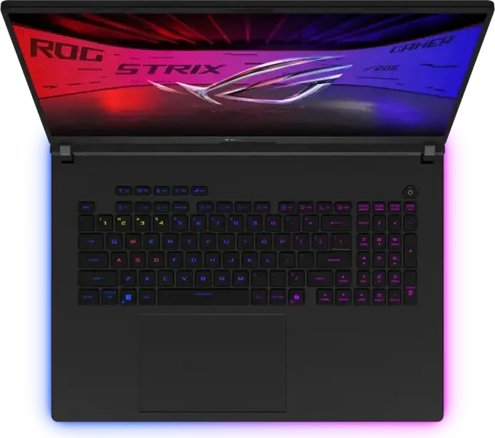 Laptop Gaming ASUS ROG Strix SCAR 18 G835LXG, Intel Core Ultra 9 290HX Plus, NVIDIA GeForce RTX 5090 24GB GDDR7, 64GB DDR5, SSD 2TB, Ecran 18" UHD+ Mini LED 240Hz, Windows 11 Home, Off Black