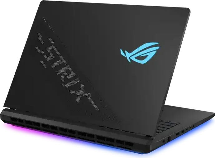 Laptop Gaming ASUS ROG Strix SCAR 18 G835LXG, Intel Core Ultra 9 290HX Plus, NVIDIA GeForce RTX 5090 24GB GDDR7, 64GB DDR5, SSD 2TB, Ecran 18" UHD+ Mini LED 240Hz, Windows 11 Home, Off Black