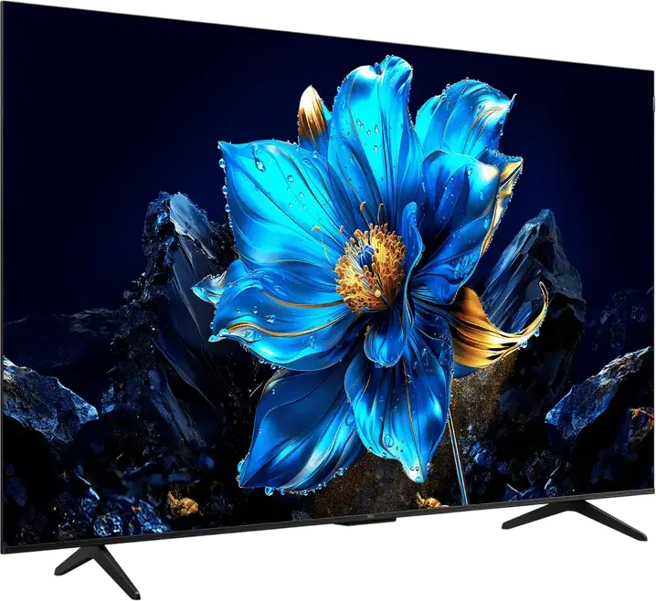 Смарт-телевизор TCL 65P71K 65" QLED 4K UHD, Google TV, процессор AiPQ Pro, HDR10+, Dolby Vision, Dolby Atmos, AMD FreeSync, HDMI 2.1, черный
