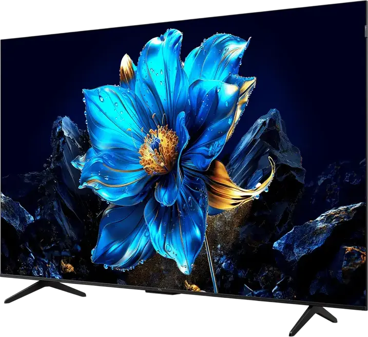 Смарт-телевизор TCL 65P71K 65" QLED 4K UHD, Google TV, процессор AiPQ Pro, HDR10+, Dolby Vision, Dolby Atmos, AMD FreeSync, HDMI 2.1, черный