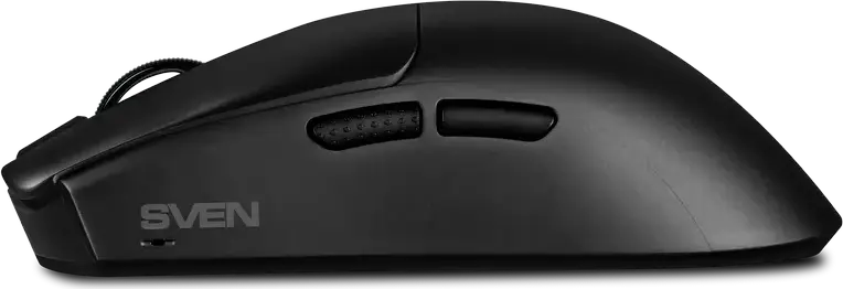 Mouse Gaming Wireless SVEN RX-G970W, Alb, Senzor 3335 SE pana la 30,000 DPI, Tri-mod Bluetooth/2.4GHz/Cablu, Switchuri Omron, Greutate 58g, Incarcare USB Type-C