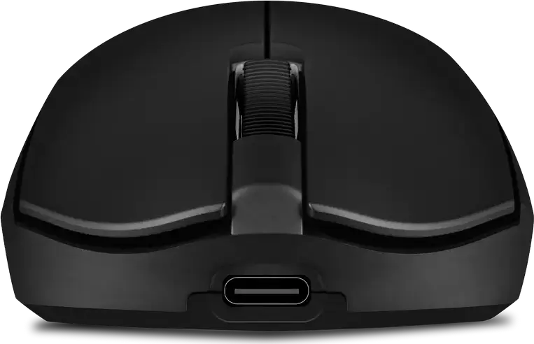 Mouse Gaming Wireless SVEN RX-G970W, Alb, Senzor 3335 SE pana la 30,000 DPI, Tri-mod Bluetooth/2.4GHz/Cablu, Switchuri Omron, Greutate 58g, Incarcare USB Type-C