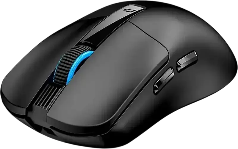 Genius NX-8280S Dual Mode Wireless Mouse, Black, Bluetooth 5.3 & 2.4GHz USB, 3200 DPI Optical Sensor, 6 Buttons with AI Copilot Key, Silent Click, Rechargeable