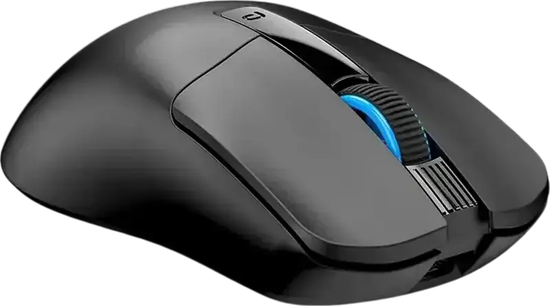 Genius NX-8280S Dual Mode Wireless Mouse, Black, Bluetooth 5.3 & 2.4GHz USB, 3200 DPI Optical Sensor, 6 Buttons with AI Copilot Key, Silent Click, Rechargeable