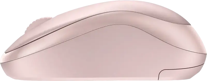 Logitech M240 Wireless Mouse, Rose, Bluetooth Low Energy & Logi Bolt, Silent Touch Technology, 400-4000 DPI Adjustable Optical Sensor, Ambidextrous