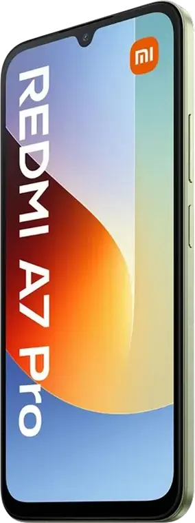 Xiaomi Redmi A7 Pro Smartphone, 6.9-inch 120Hz IPS LCD, Unisoc T7250 Octa-core, 4GB RAM, 64GB UFS 2.2 Storage, 6000mAh Battery, 13MP Camera, Android 16, NFC, Palm Green