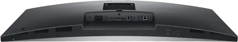 Monitor Curbat Dell P3424WEB 34.14" WQHD Video Conferencing, Panou IPS, 3440x1440, Cameră 2K QHD, Switch KVM, USB-C 90W PD, Ethernet RJ45, Difuzoare