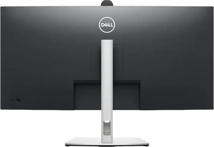 Monitor Curbat Dell P3424WEB 34.14" WQHD Video Conferencing, Panou IPS, 3440x1440, Cameră 2K QHD, Switch KVM, USB-C 90W PD, Ethernet RJ45, Difuzoare