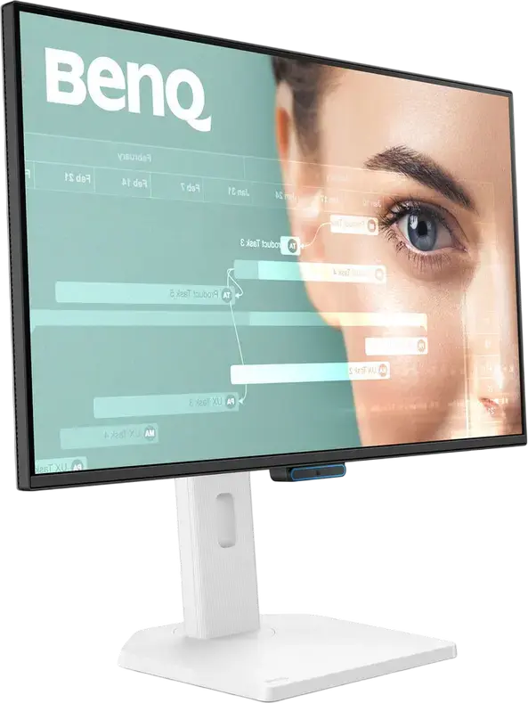 Monitor BenQ GW2790TC 27 inch IPS FHD, 144Hz, 5ms GtG, USB-C cu Power Delivery, AMD FreeSync, Tehnologie Eye-Care, Reglabil pe Înălțime, Alb