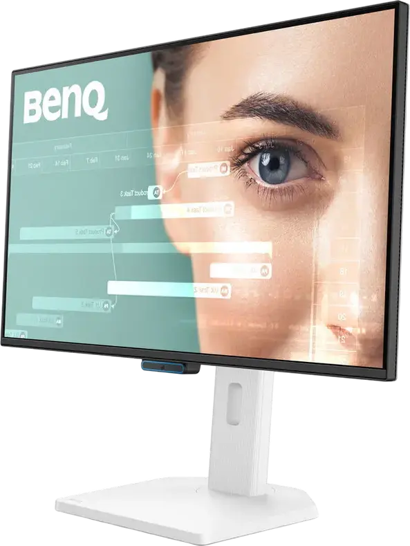 Monitor BenQ GW2790TC 27 inch IPS FHD, 144Hz, 5ms GtG, USB-C cu Power Delivery, AMD FreeSync, Tehnologie Eye-Care, Reglabil pe Înălțime, Alb