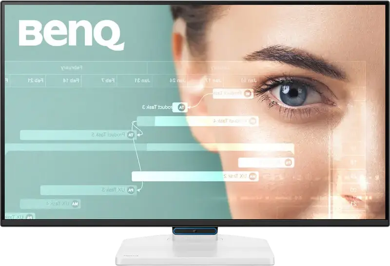 Monitor BenQ GW2790TC 27 inch IPS FHD, 144Hz, 5ms GtG, USB-C cu Power Delivery, AMD FreeSync, Tehnologie Eye-Care, Reglabil pe Înălțime, Alb