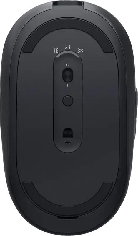Dell Pro 7 MS746 Wireless Mouse, Bluetooth & 2.4 GHz RF, 6000 DPI Optical Sensor, Supercapacitor Fast Charge, Silent Adaptive Scrolling, Color: Black