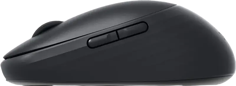 Dell Pro 7 MS746 Wireless Mouse, Bluetooth & 2.4 GHz RF, 6000 DPI Optical Sensor, Supercapacitor Fast Charge, Silent Adaptive Scrolling, Color: Black