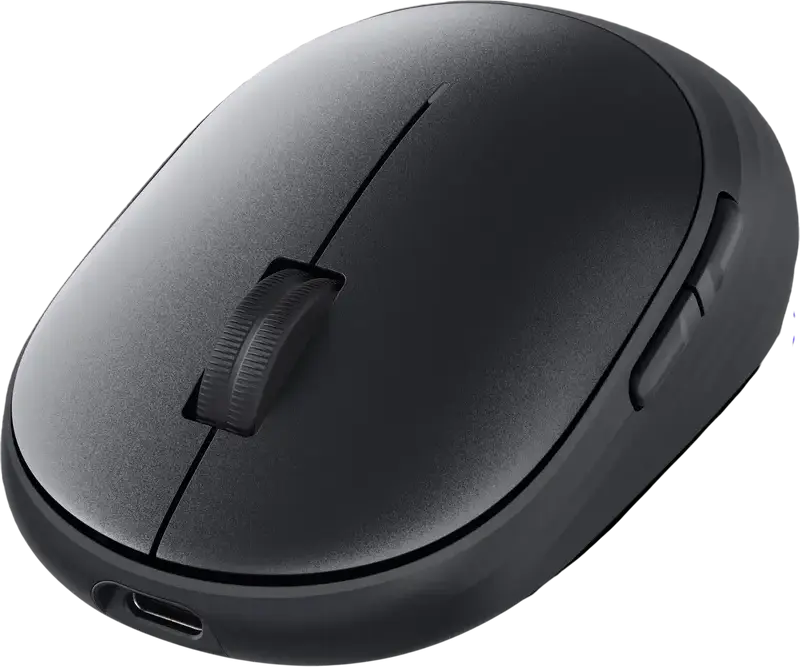 Dell Pro 7 MS746 Wireless Mouse, Bluetooth & 2.4 GHz RF, 6000 DPI Optical Sensor, Supercapacitor Fast Charge, Silent Adaptive Scrolling, Color: Black