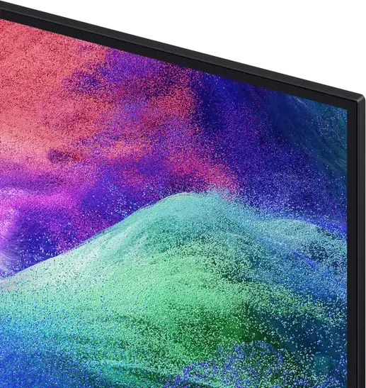Смарт-ТВ Samsung MRE55R85HAUXUA 55" LED 4K UHD Micro RGB, 144Гц Motion Xcelerator, HDR10+, AI Engine, Dolby Atmos, Tizen OS, Черный