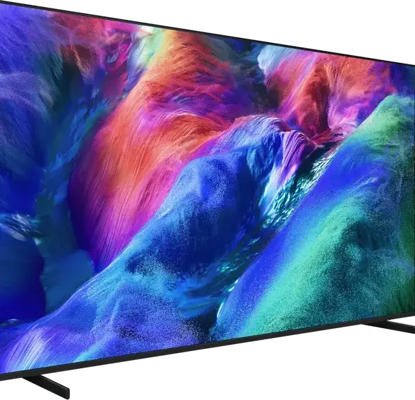 Смарт-ТВ Samsung MRE55R85HAUXUA 55" LED 4K UHD Micro RGB, 144Гц Motion Xcelerator, HDR10+, AI Engine, Dolby Atmos, Tizen OS, Черный