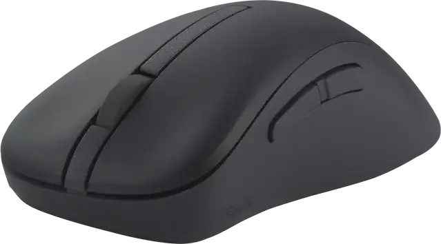 Mouse Wireless ASUS MD102, Gri Închis