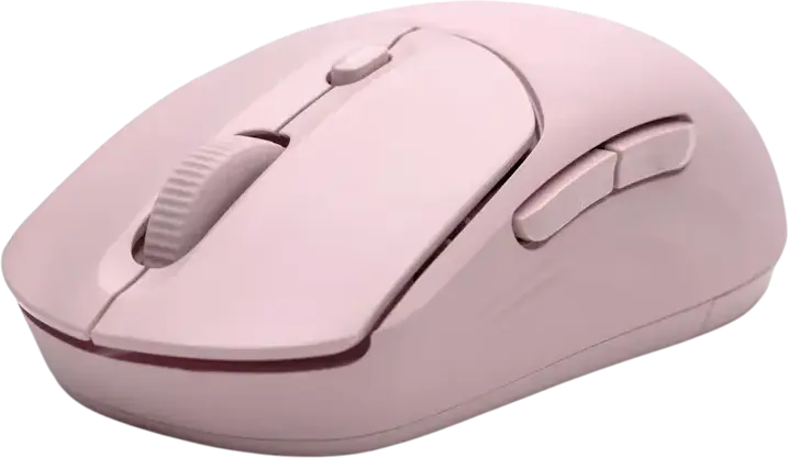 HP 400 Quiet Wireless Mouse, Pink, Dual-mode Bluetooth and 2.4GHz USB, Adjustable 6000 DPI, Ambidextrous Compact Design, Quiet-click Buttons, 24 Month Battery