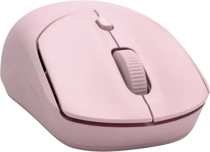 HP 400 Quiet Wireless Mouse, Pink, Dual-mode Bluetooth and 2.4GHz USB, Adjustable 6000 DPI, Ambidextrous Compact Design, Quiet-click Buttons, 24 Month Battery