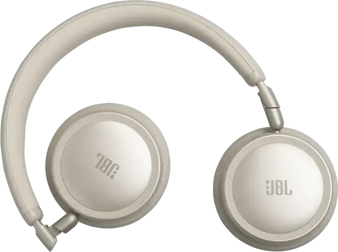 Casca JBL Live 680NC Wireless On-Ear, Culoare Champagne, Anulare Zgomot Adaptivă 2.0, Hi-Res Audio, Sunet Spatial, Baterie 80h, Bluetooth 6.0, Conectare Multi-point