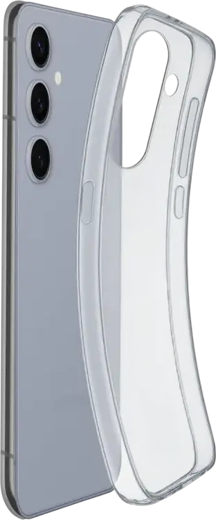 Husă Cellularline Fine pentru Samsung Galaxy S25+, Transparent