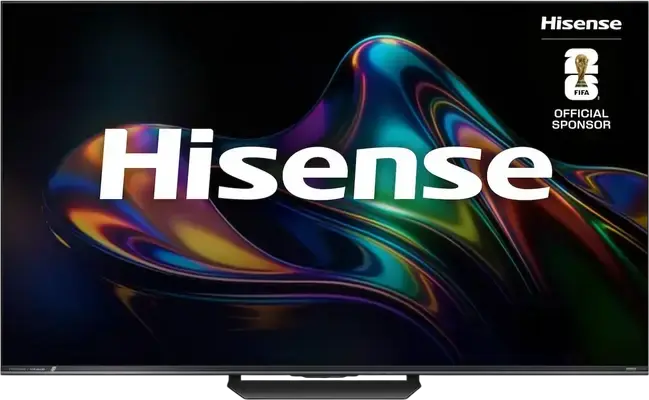 55" LED SMART TV Hisense 55UR8S, RGB Mini LED, 4K UHD, VIDAA OS, Black