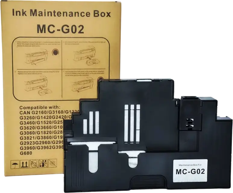 Cutie de întreținere Canon Maintenance Cartridge MC-G02, 4589C001