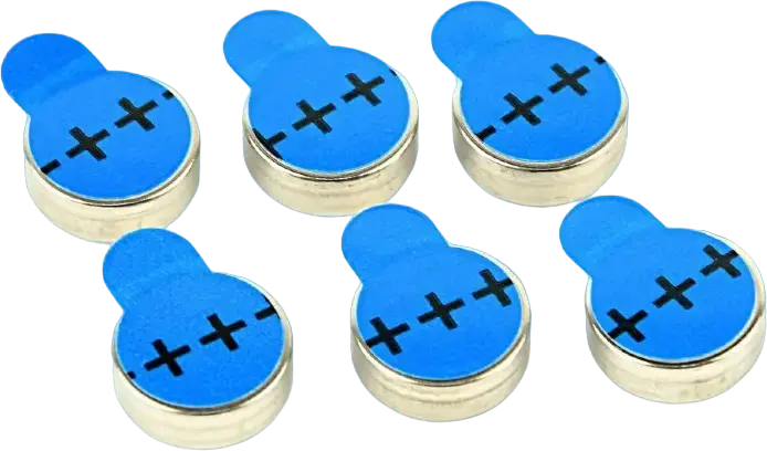 Baterii rotunde Energenie EG-BA-ZA675-01, ZA675 , 580mAh, 6buc.