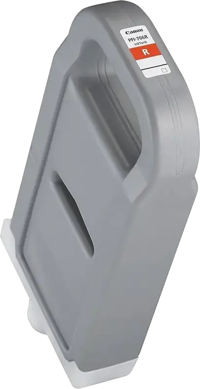 Cartuș de cerneală Canon PFI-706, 700ml, Roșu
