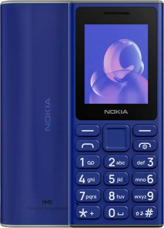 Telefon mobil Nokia 105 (2024), Albastru