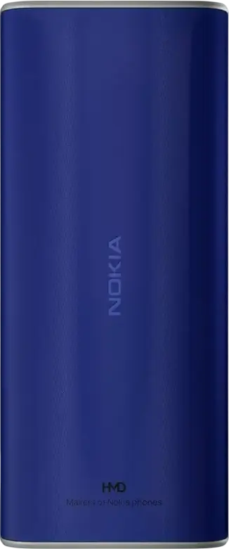 Nokia 105 (2024) Feature Phone, 2.0-inch Display, Dual SIM, Wireless FM Radio, MP3 Player, LED Flashlight, 1000 mAh Battery, Blue