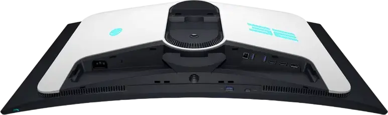 Monitor Gaming Dell Alienware AW3225QF 32" QD-OLED, Rezolutie 4K UHD 3840x2160, 240Hz, 0.03ms GtG, Curbura 1700R, HDR400, NVIDIA G-SYNC Compatible, KVM