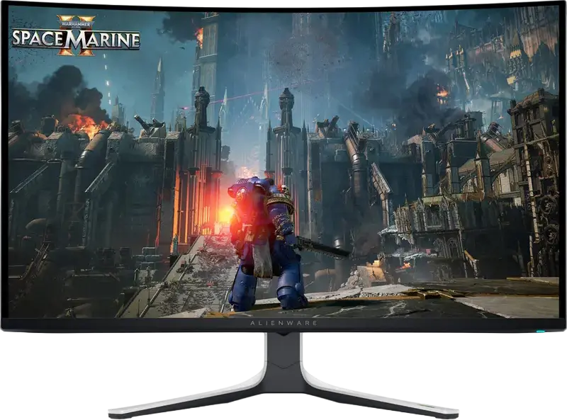 32" Monitor Gaming DELL AW3225QF, QD OLED 3840x2160 4K UHD, Negru | Alb