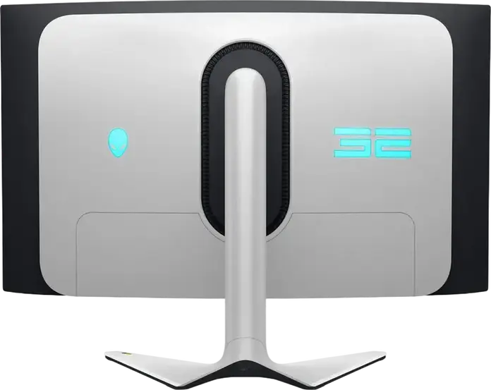 Monitor Gaming Dell Alienware AW3225QF 32" QD-OLED, Rezolutie 4K UHD 3840x2160, 240Hz, 0.03ms GtG, Curbura 1700R, HDR400, NVIDIA G-SYNC Compatible, KVM