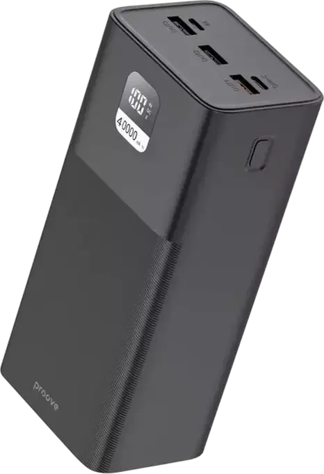 Acumulator extern Proove Giant Lite, 40000mAh, Negru