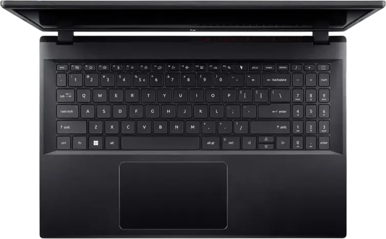 Laptop Gaming Acer Nitro V15 ANV15-52 15.6" FHD IPS 165Hz Intel Core 5 210H 16GB DDR5 512GB SSD NVIDIA GeForce RTX 3050 6GB Linux Obsidian Black