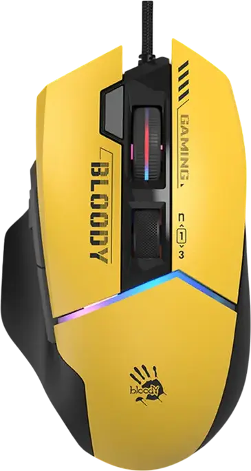 Gaming Mouse Bloody W95 Ultra, Lime