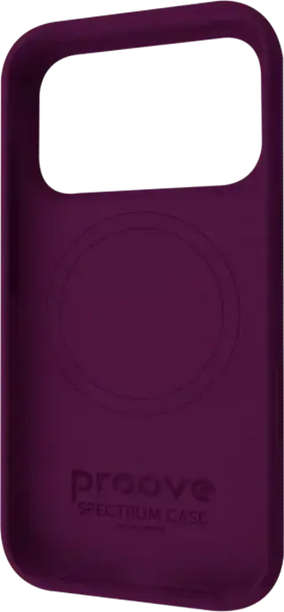 Husă Proove Spectrum with MagSafe pentru Apple iPhone 17 Pro, Grape Purple
